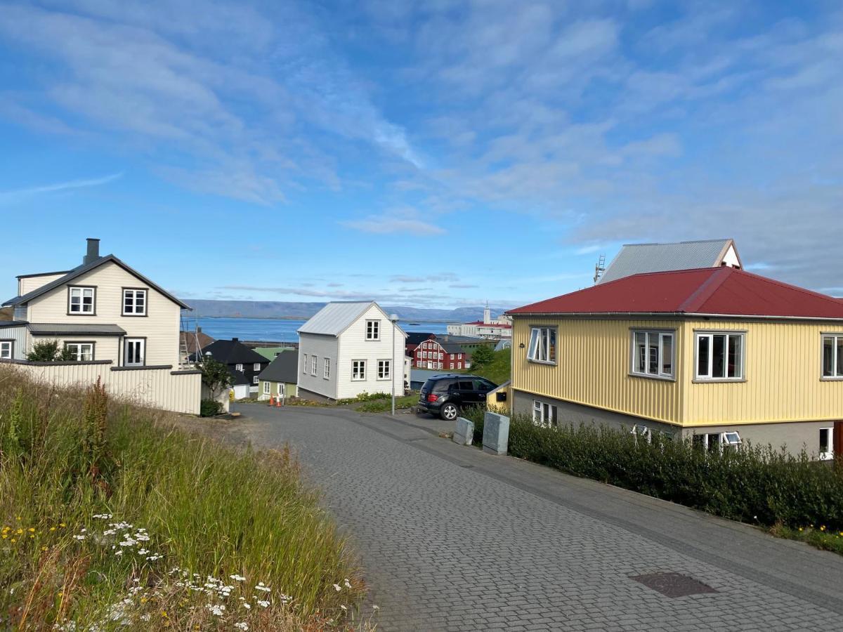 Garthur Restored House Stykkishólmur Exterior foto